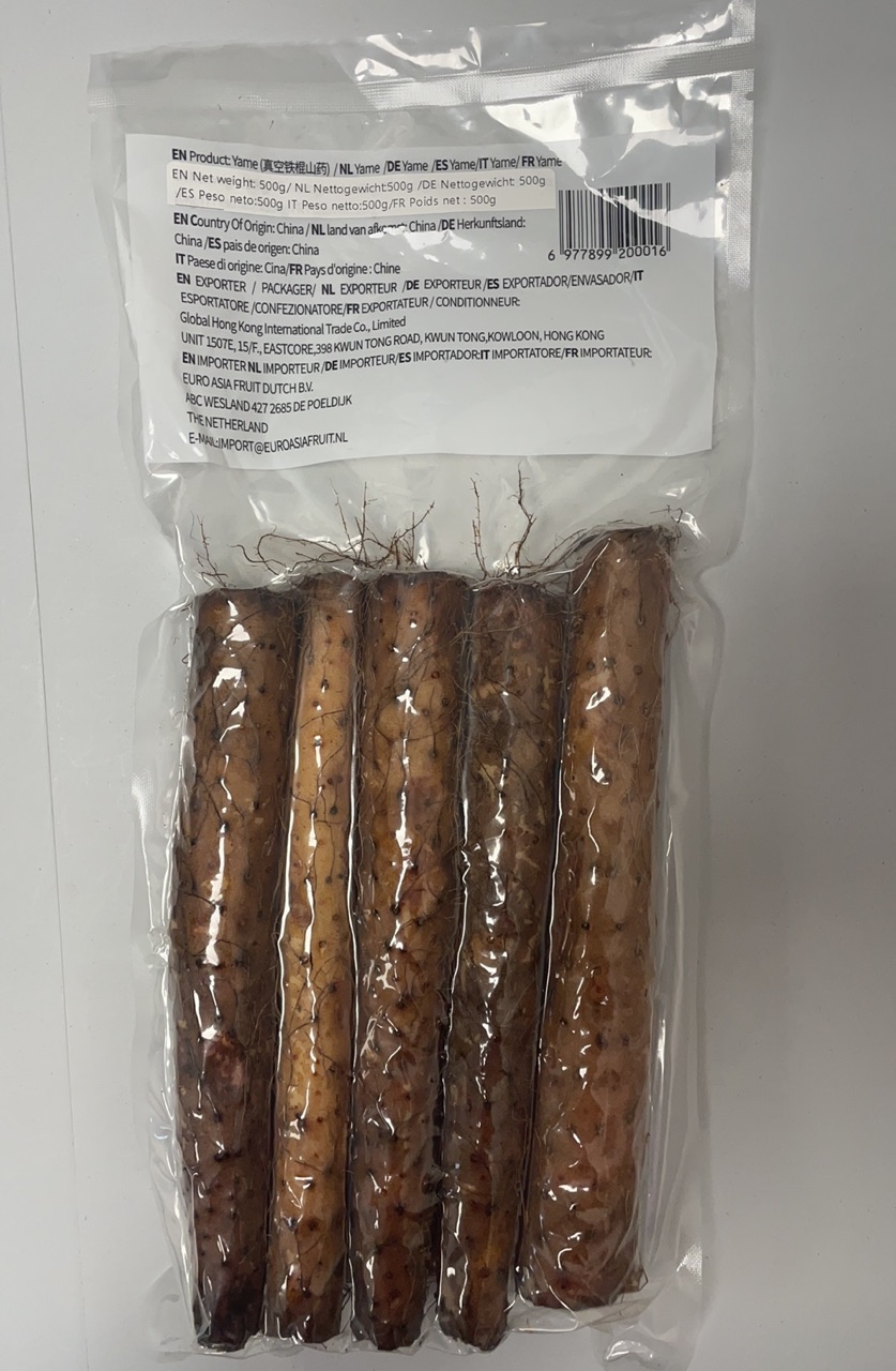 Chinesische Yamwurzel, 500 Gramm