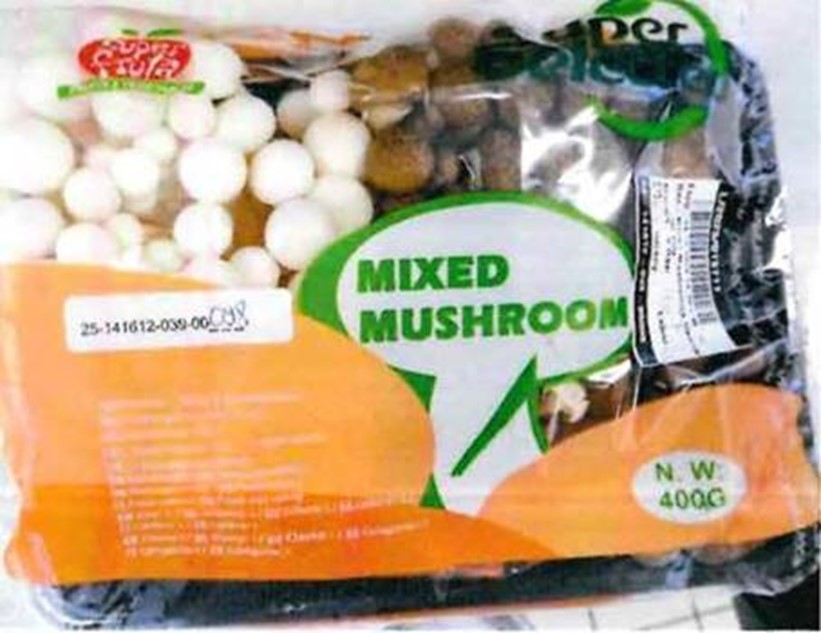 Pilzmischung, 400 Gramm