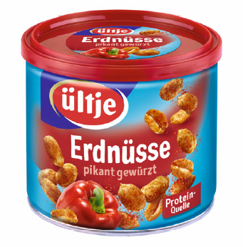 ültje Erdnüsse pikant gewürzt