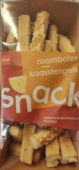 HEMA Butter-Käse-Stangen