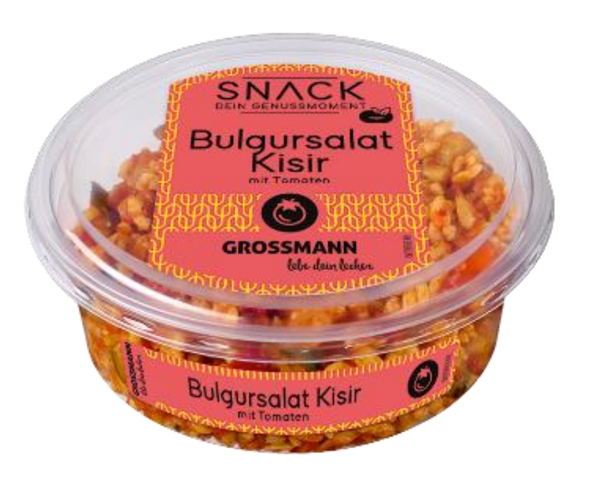 Diverse Feinkostsalate in unterschiedlichen Packungsgrößen