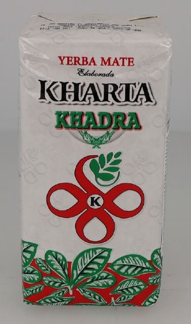 Yerba Mate Tee gruen und weiß, 250 Gramm