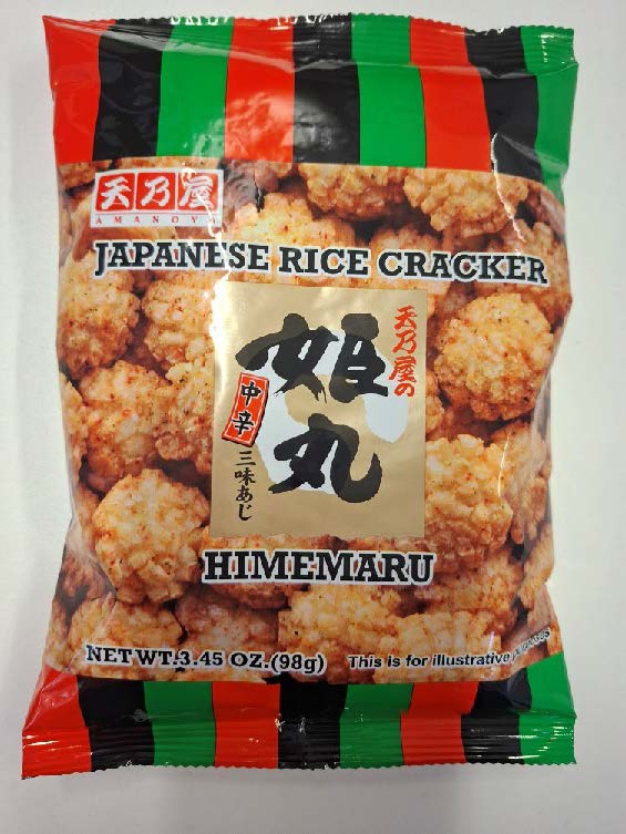 Himemaru Rice Cracker warnt vor Schadstoff